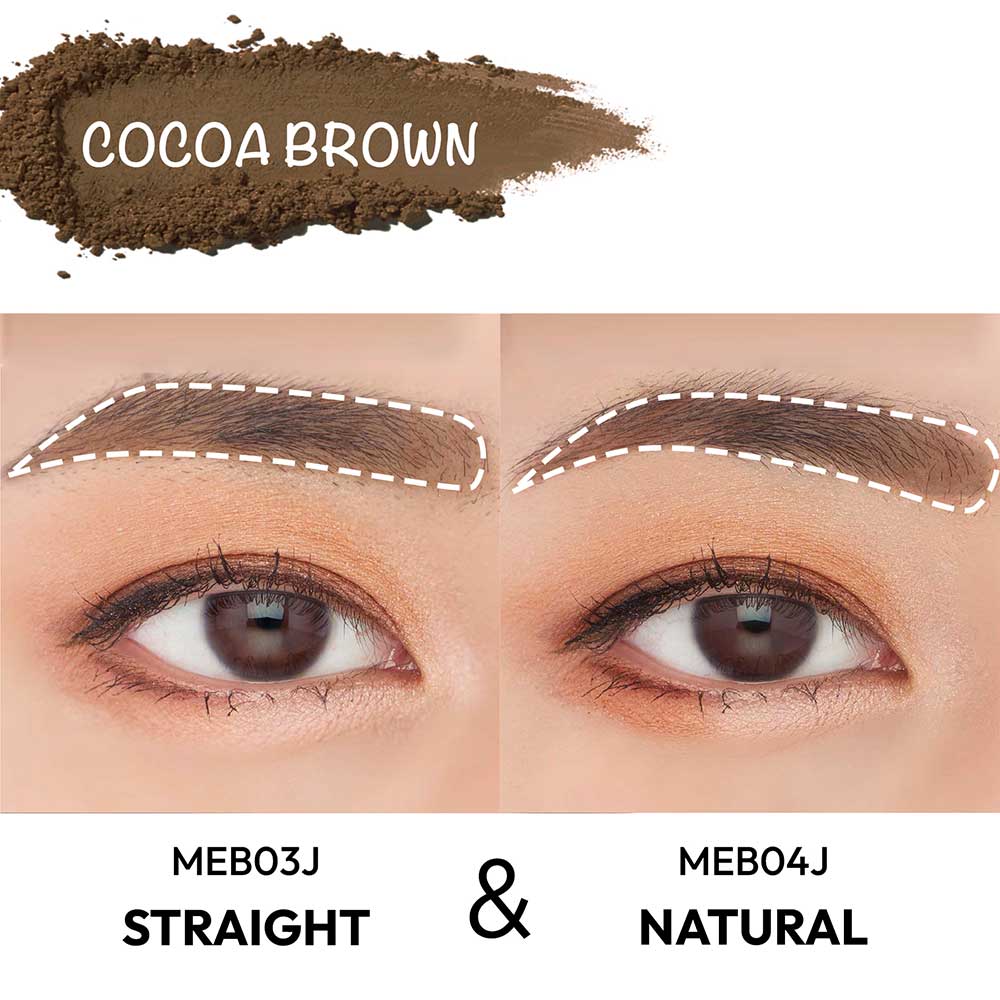 Kiss New York Magic Eyebrow Natural Shape Stamp - Image 11