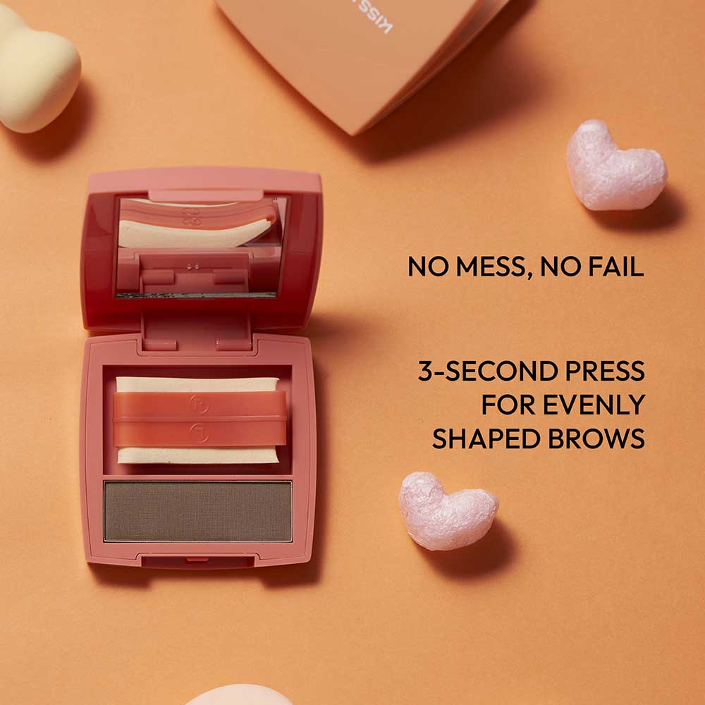Kiss New York Magic Eyebrow Natural Shape Stamp - Image 9