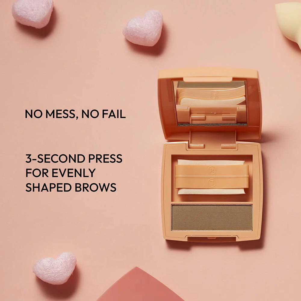 Kiss New York Magic Eyebrow Straight Shape Stamp - Image 20