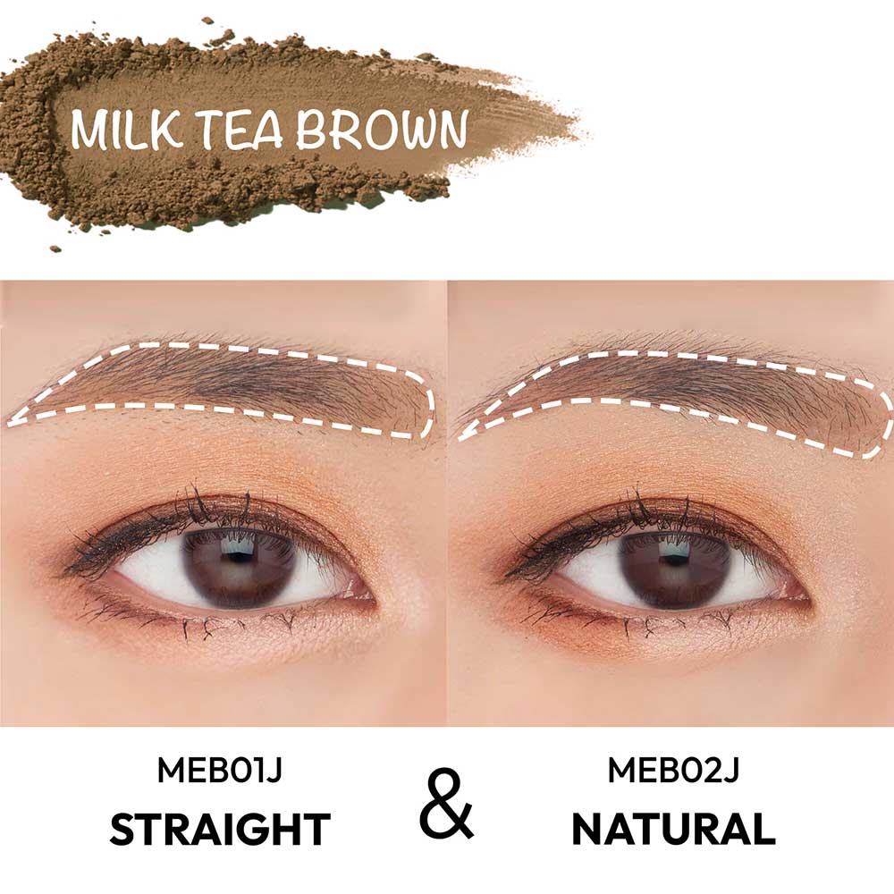 Kiss New York Magic Eyebrow Straight Shape Stamp - Image 22