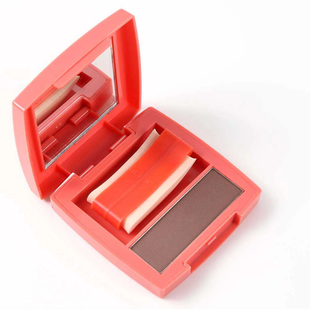 Kiss New York Magic Eyebrow Straight Shape Stamp - Image 5