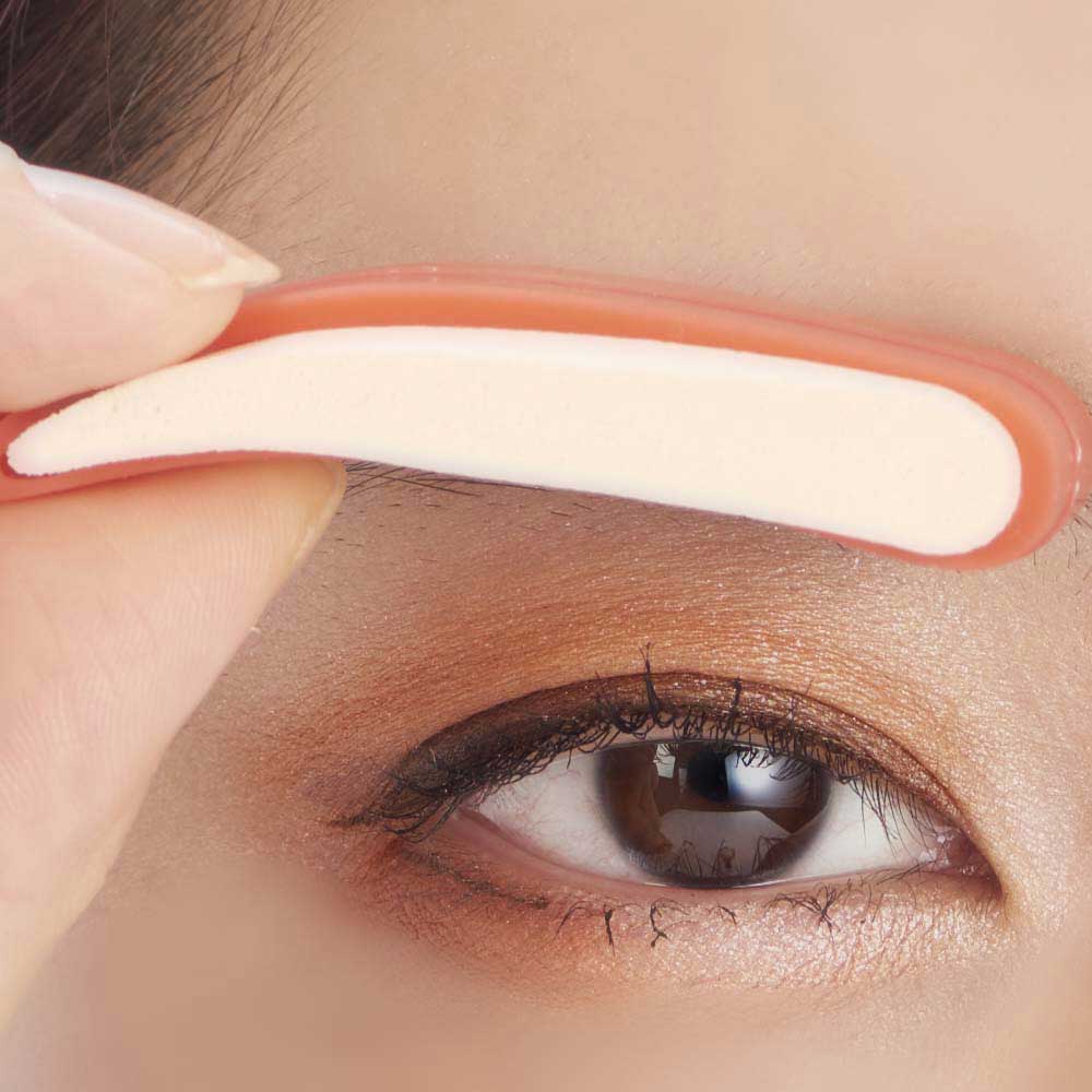 Kiss New York Magic Eyebrow Straight Shape Stamp - Image 8