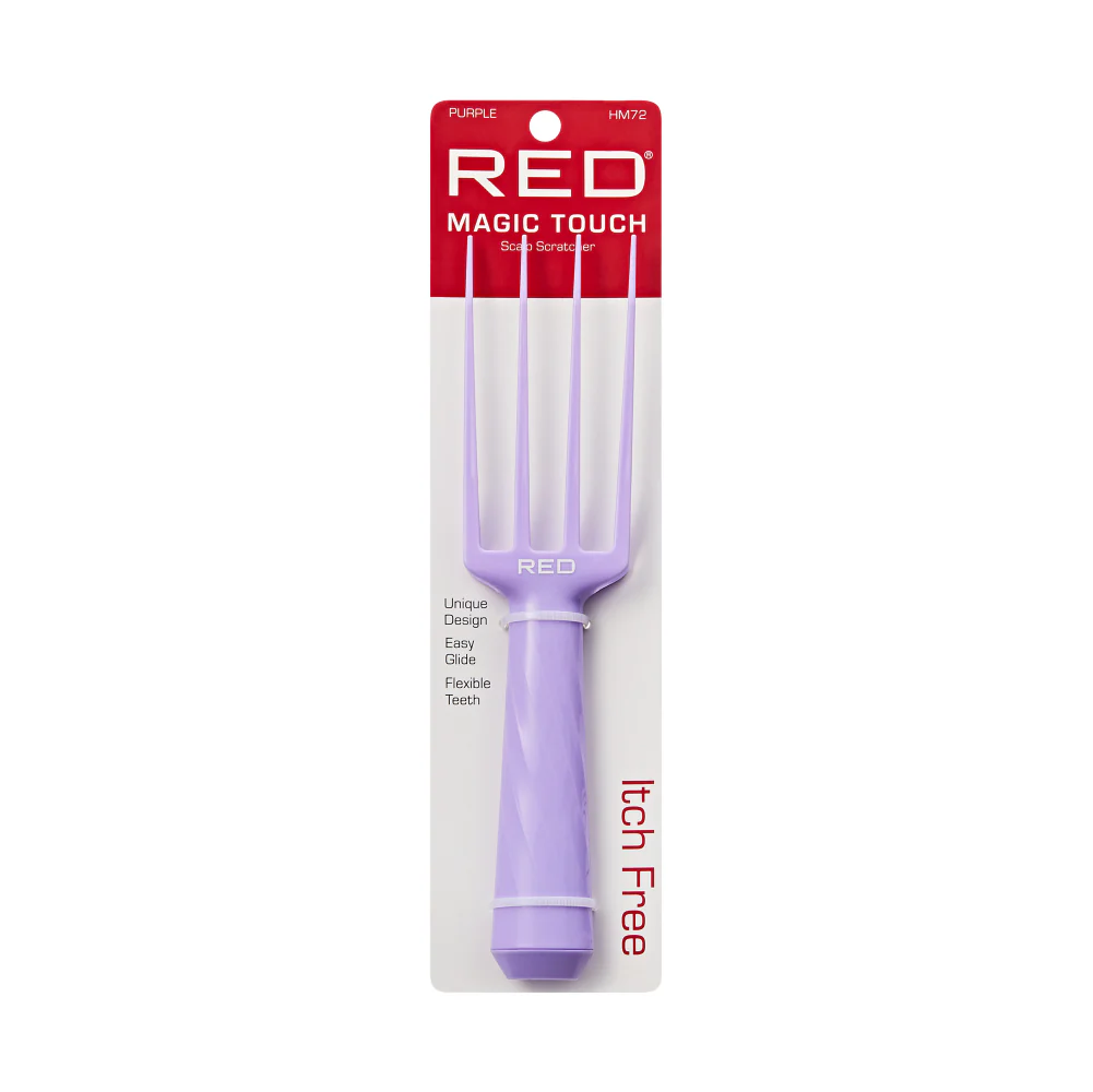RED by KISS Magic Touch Scalp Scratcher – Flexible Teeth, Itch Relief, Scalp Exfoliation & Braid-Friendly Design - Image 11