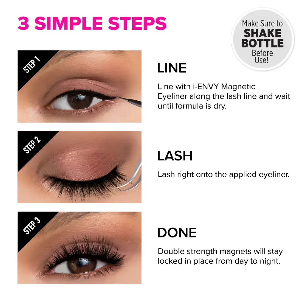 I-ENVY Magnetic Lash Liner - Image 4