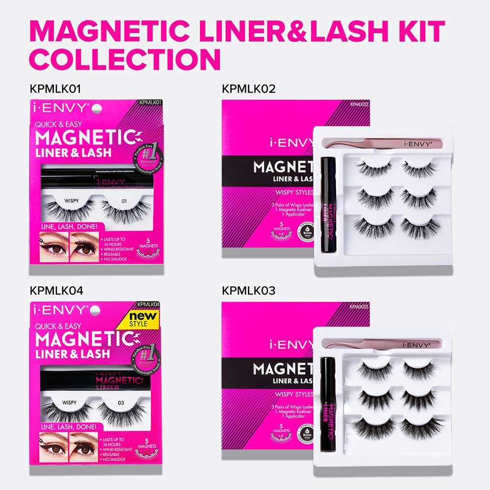 I-ENVY Magnetic Liner and Strip Lash Kit - Image 13