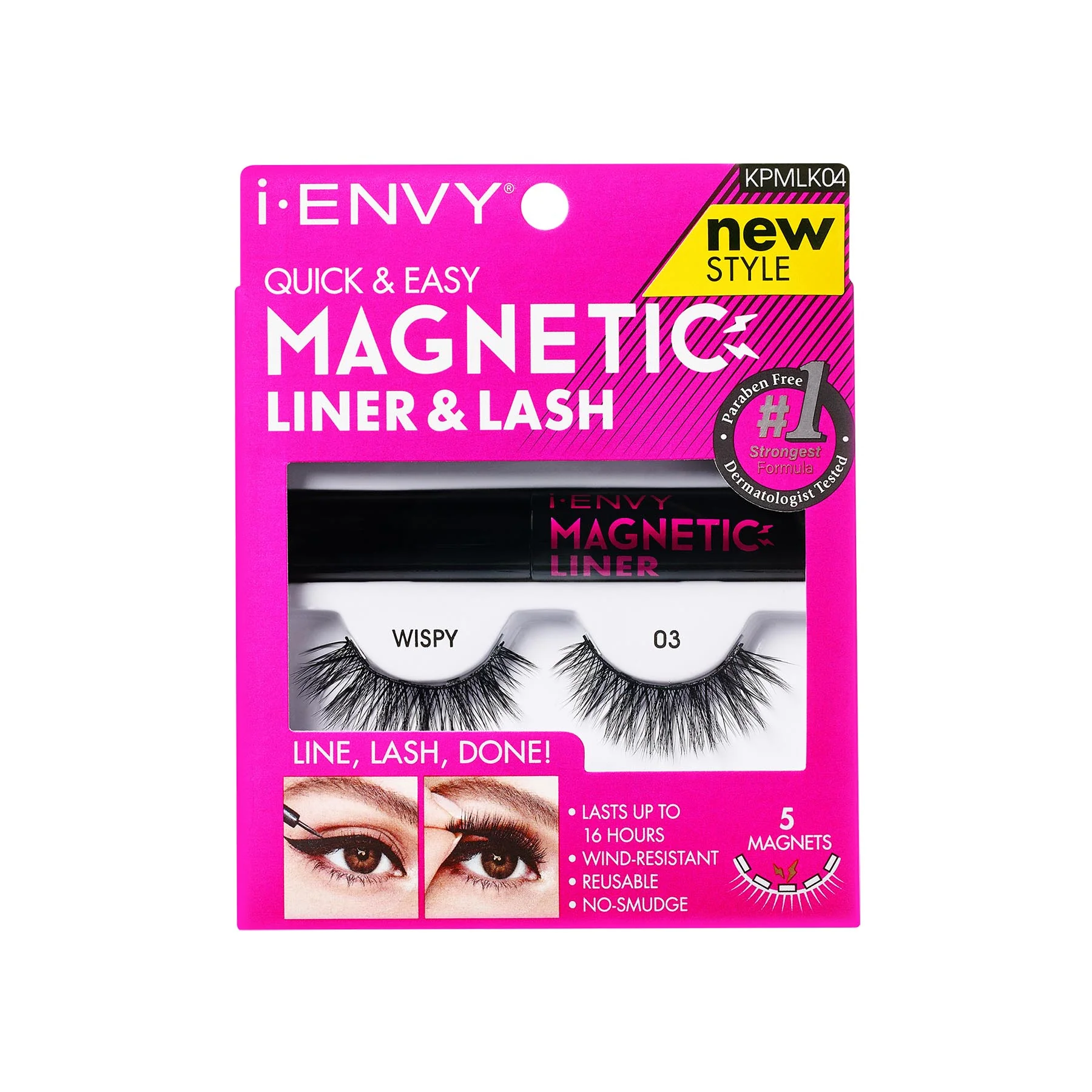 I-ENVY Magnetic Liner and Strip Lash Kit - Image 14