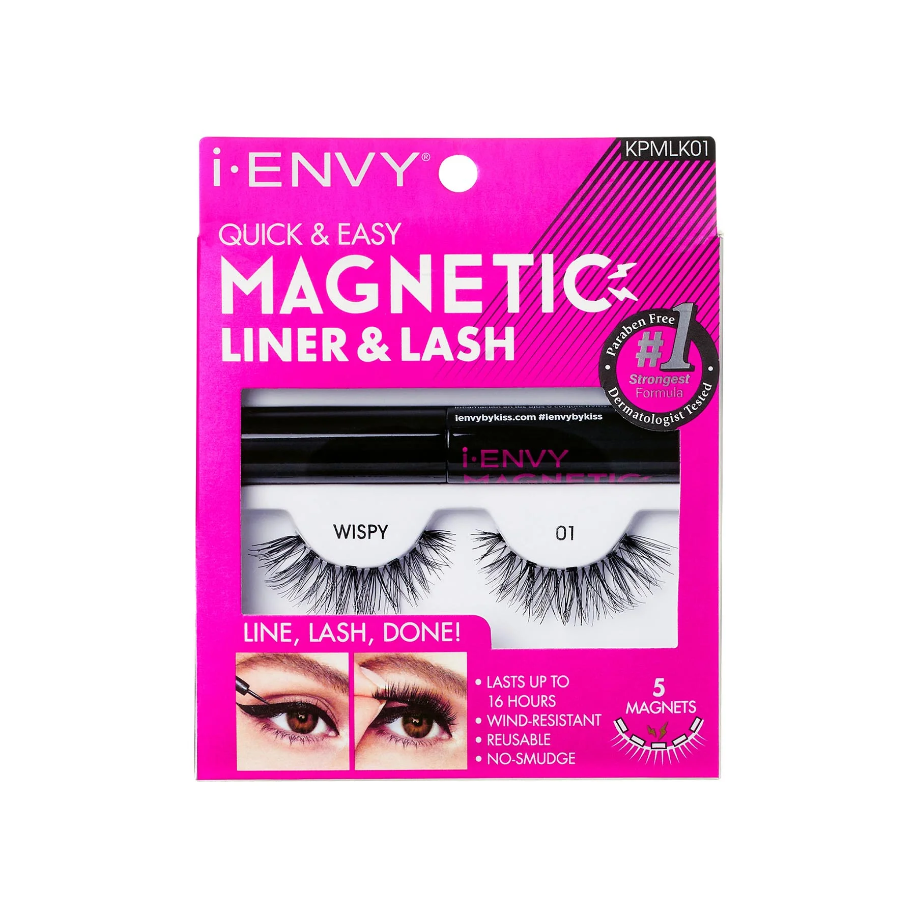 I-ENVY Magnetic Liner and Strip Lash Kit - Image 7
