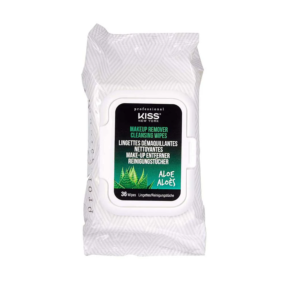 Kiss New York Makeup Remover Cleansing Wipes - Image 4