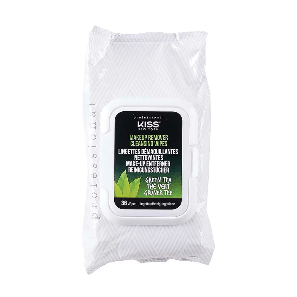 Kiss New York Makeup Remover Cleansing Wipes - Image 6