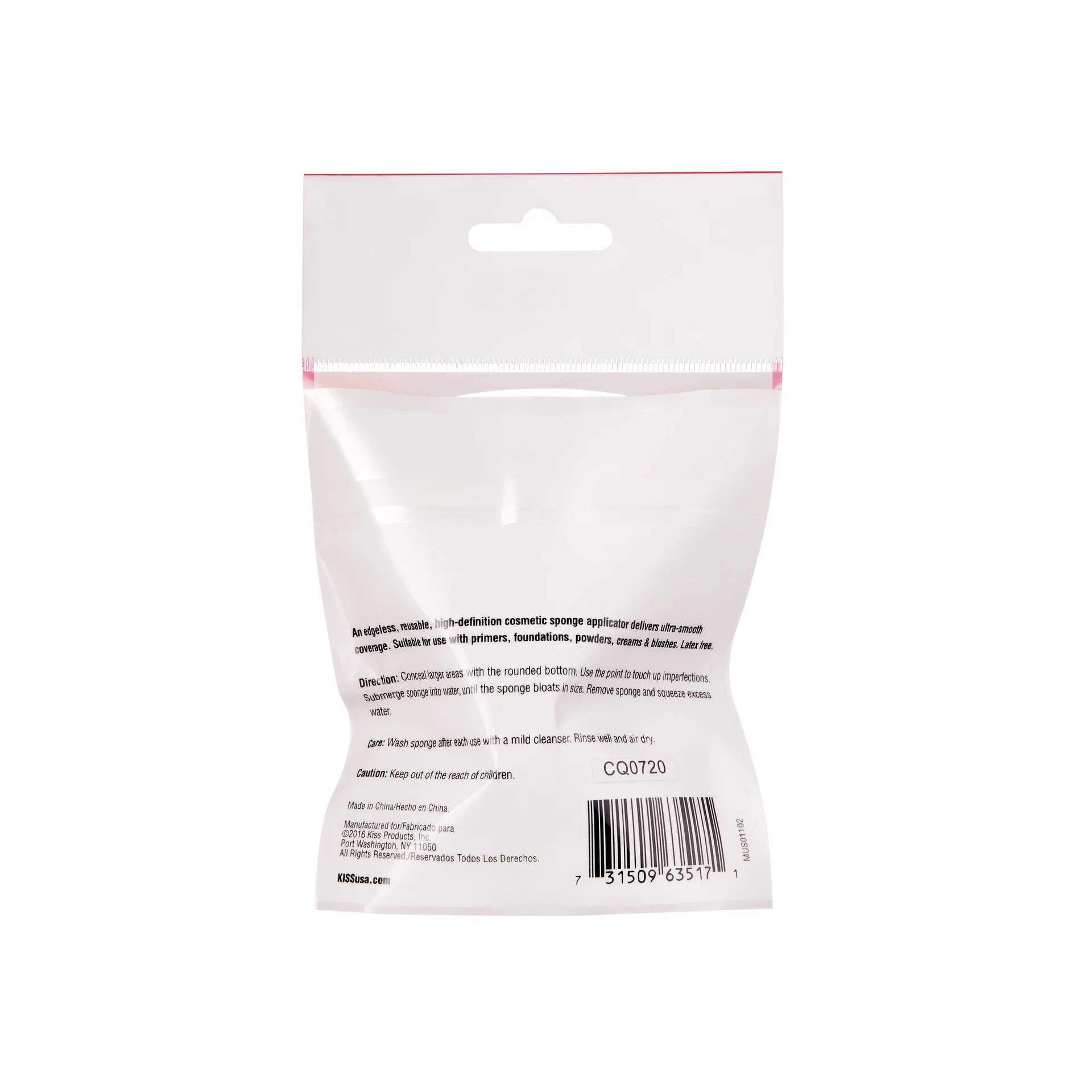 Kiss New York Makeup Sponge Blending - Image 4