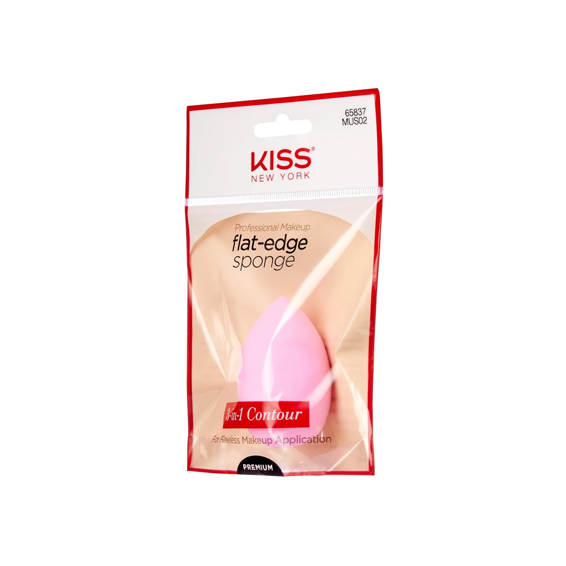 Kiss New York Makeup Sponge Flat Edge - Image 3