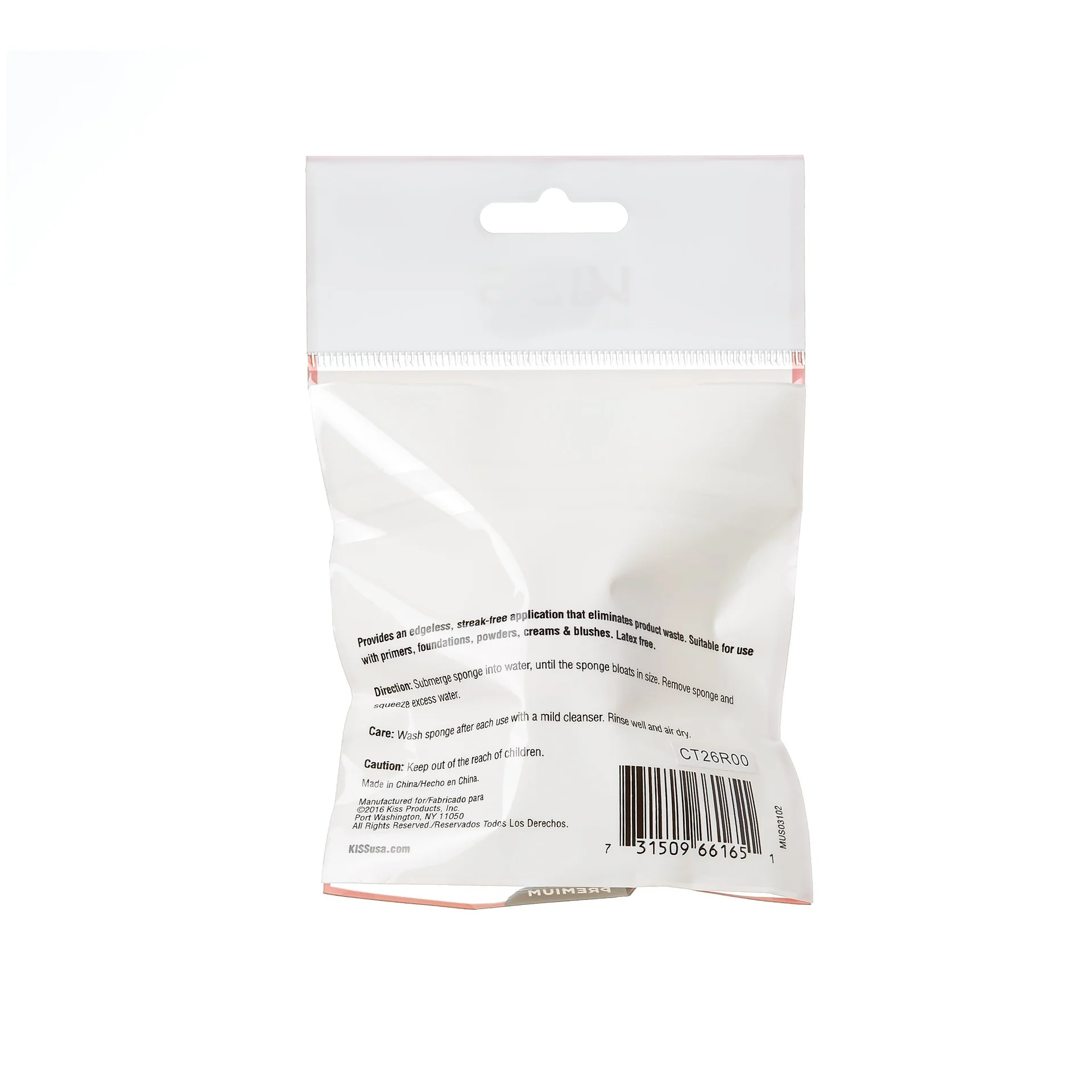 Kiss New York Makeup Sponge Teardrop - Image 3