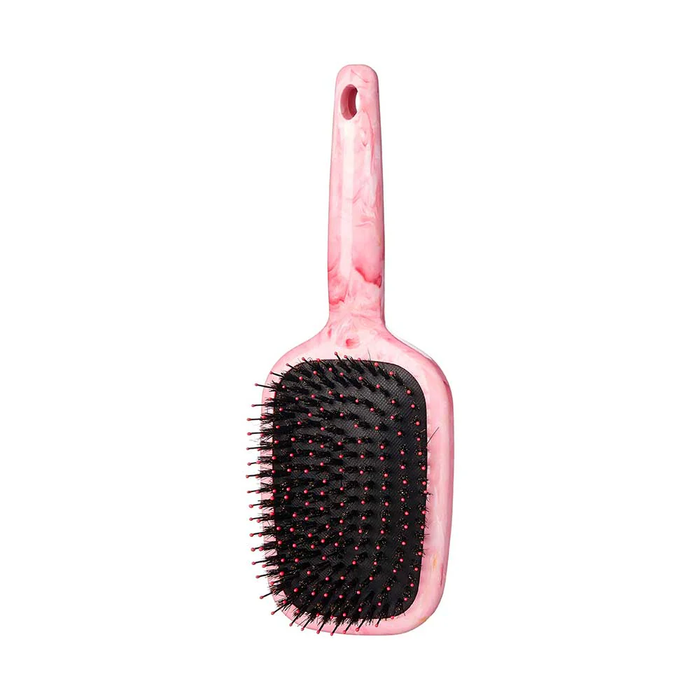 RED by KISS Marblous Boar Paddle Brush - Image 2