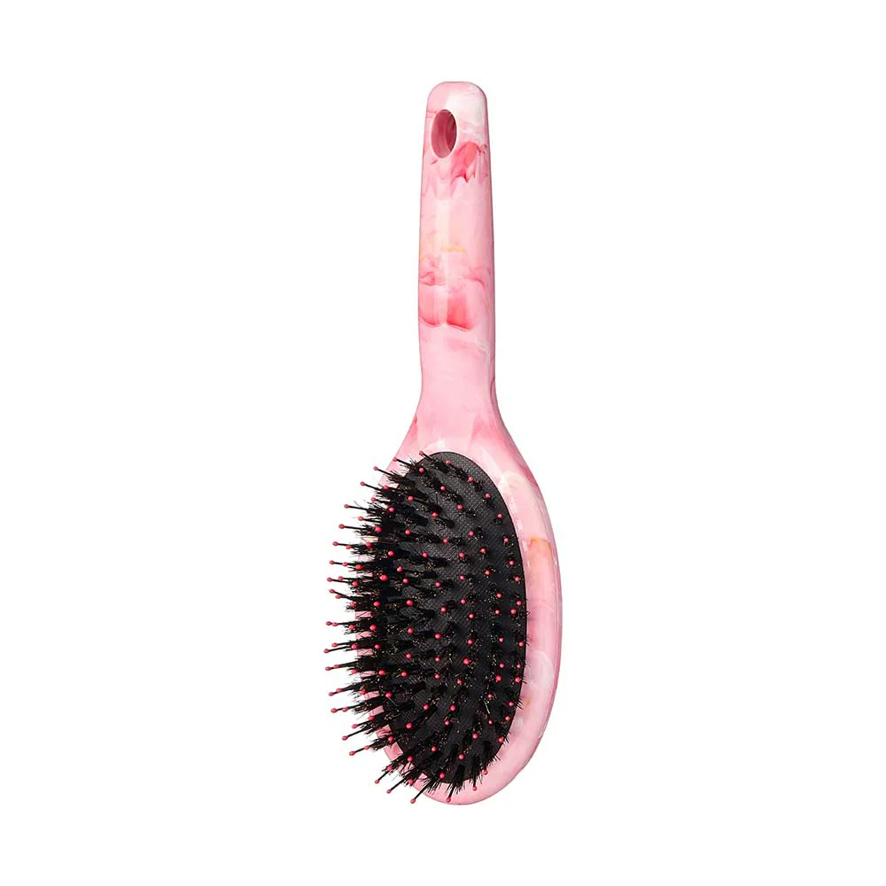 RED by KISS Marblous Boar Paddle Brush - Image 7