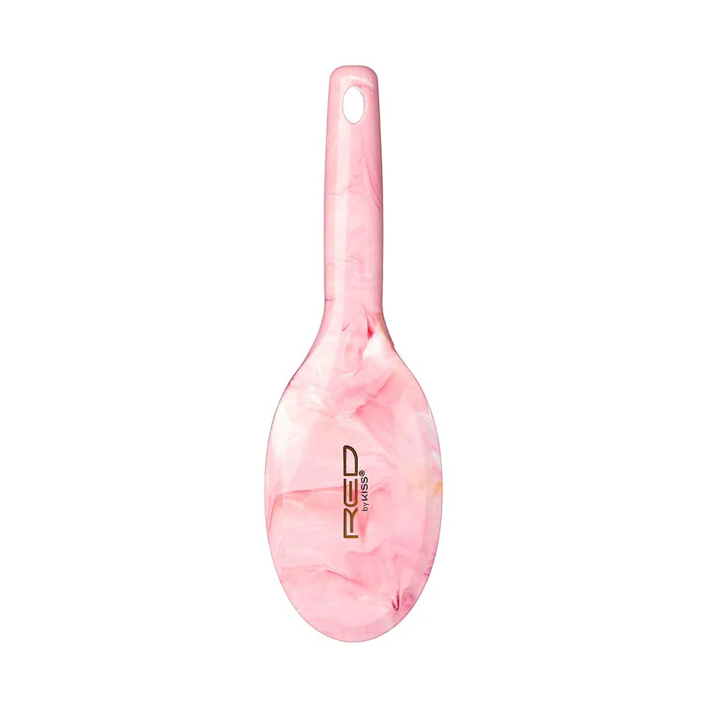 RED by KISS Marblous Boar Paddle Brush - Image 8