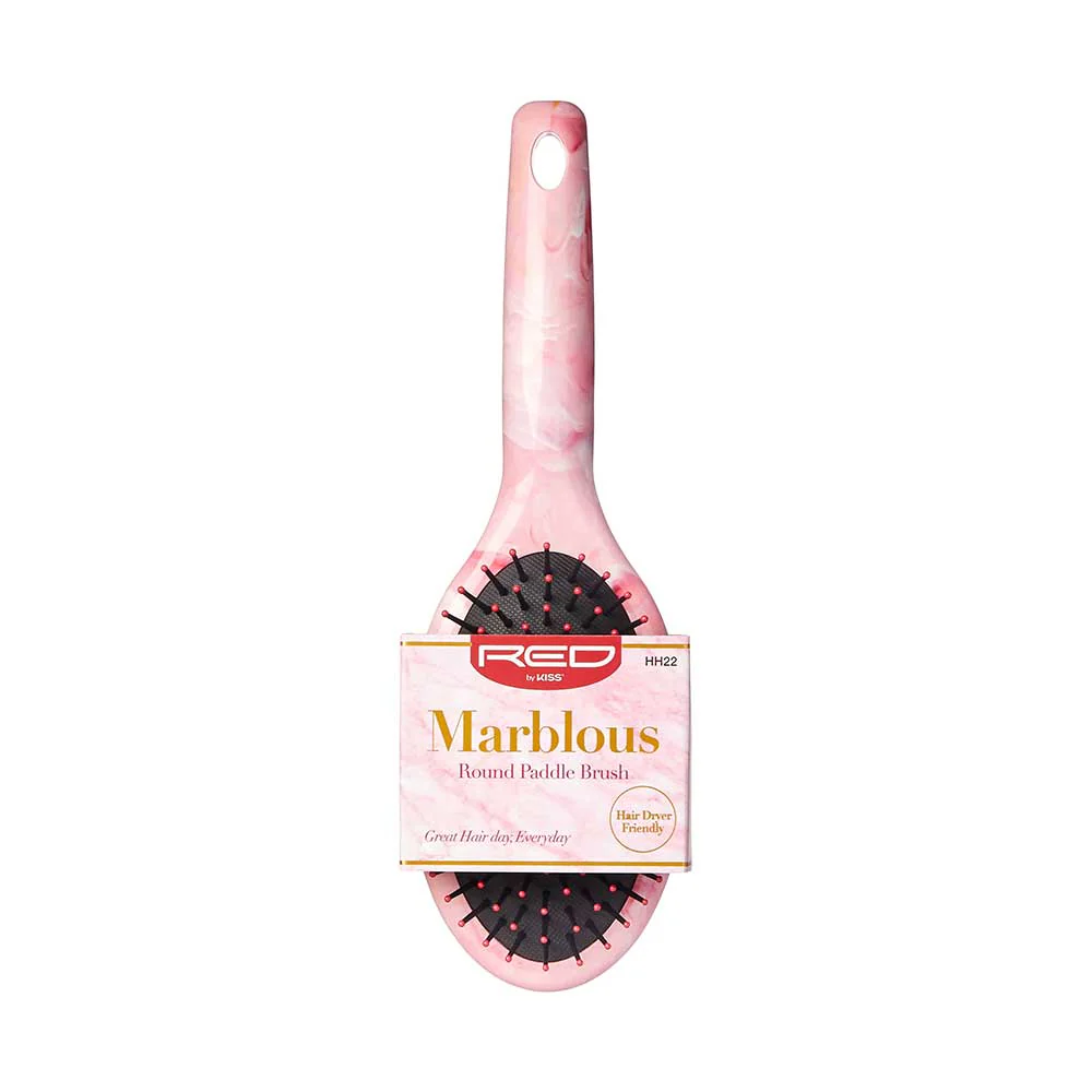 RED by KISS Marblous Paddle Brush - Image 10