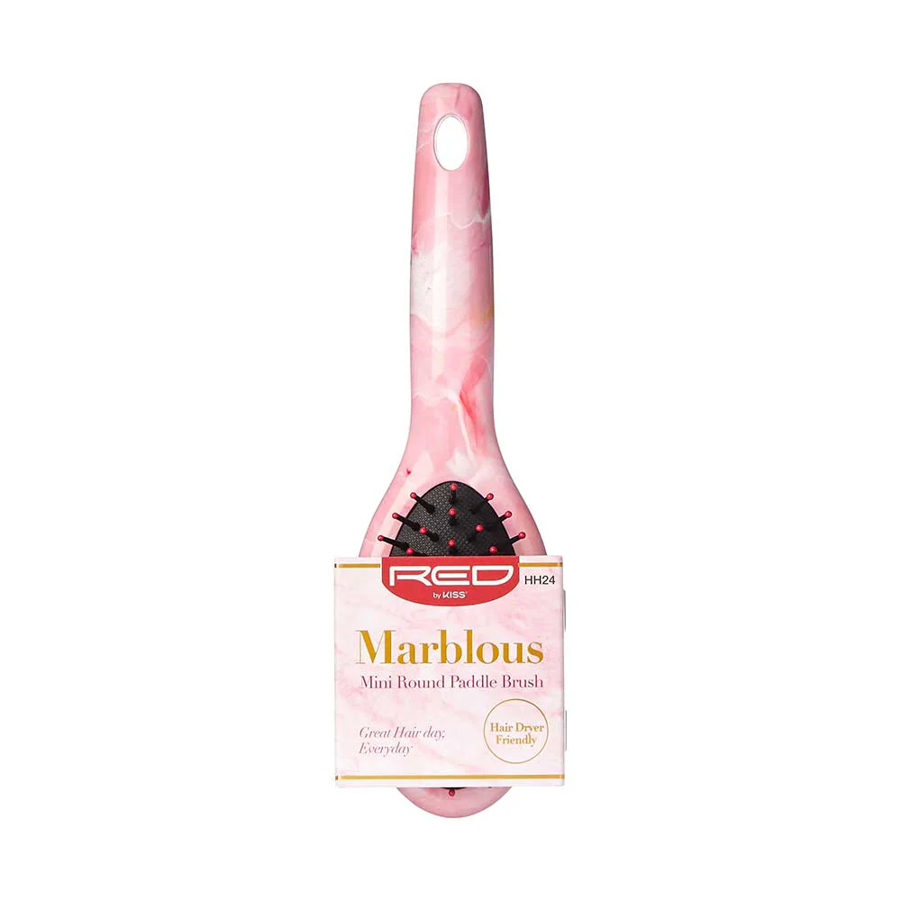 RED by KISS Marblous Paddle Brush - Image 20