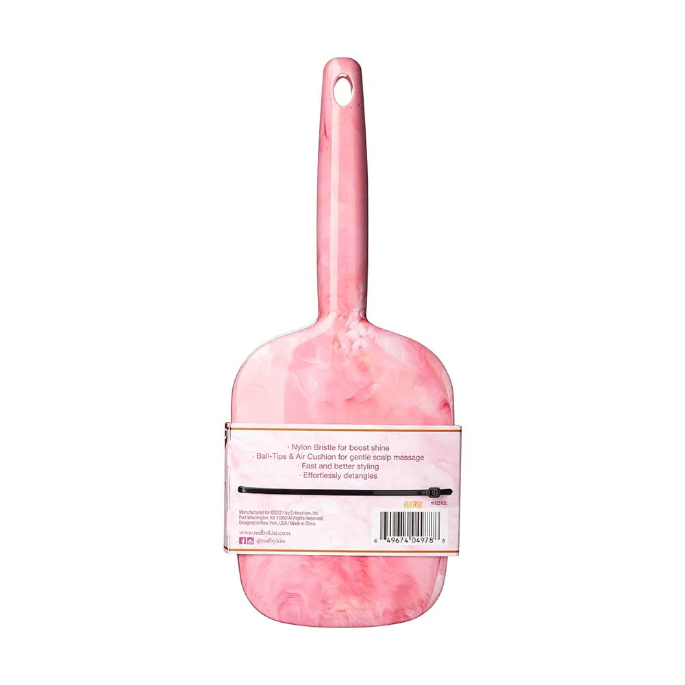 RED by KISS Marblous Paddle Brush - Image 24
