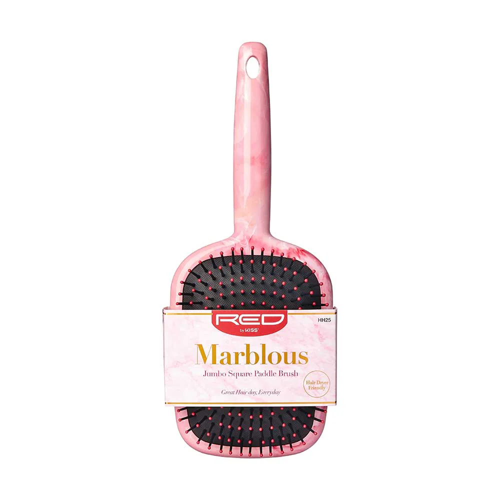 RED by KISS Marblous Paddle Brush - Image 25