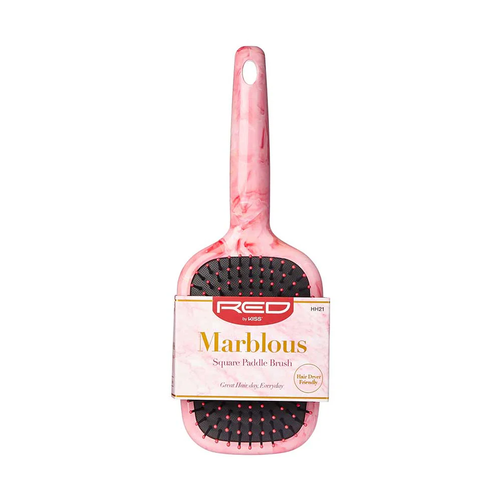 RED by KISS Marblous Paddle Brush - Image 5