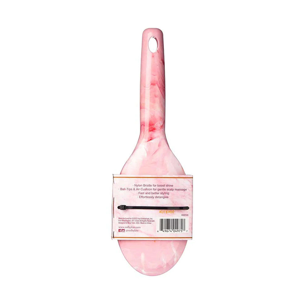 RED by KISS Marblous Paddle Brush - Image 9