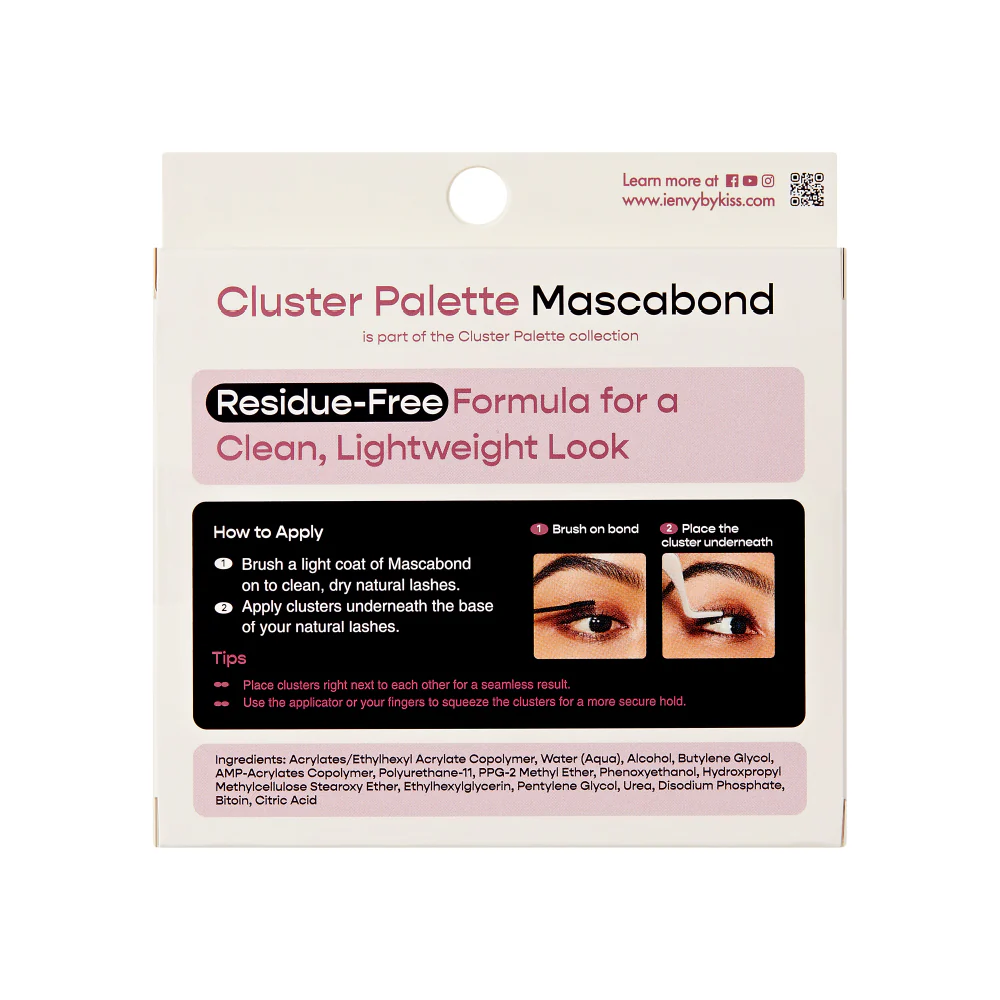 I-ENVY Mascabond Underlash Extension Bond - Clear - Image 7