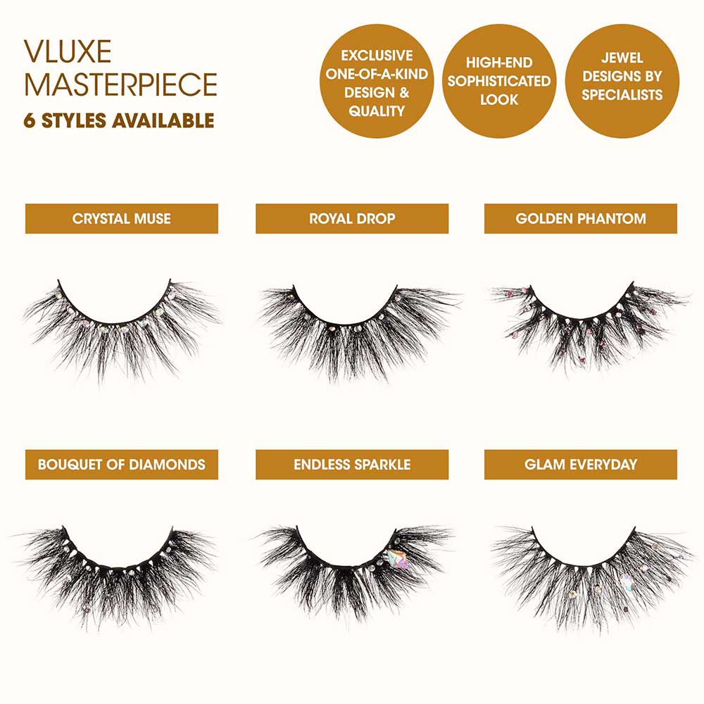 VLuxe By i•ENVY Masterpiece Mink Strip Lashes - Image 23