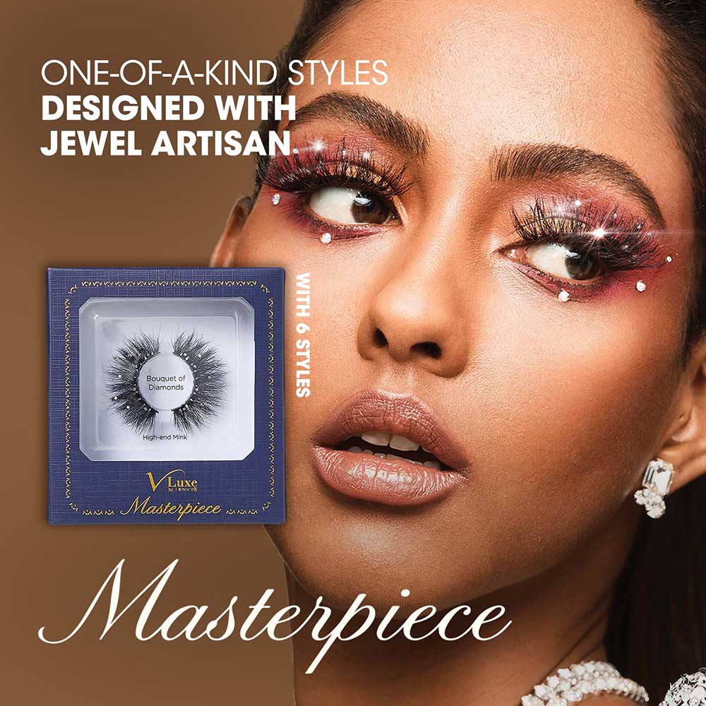 VLuxe By i•ENVY Masterpiece Mink Strip Lashes - Image 30