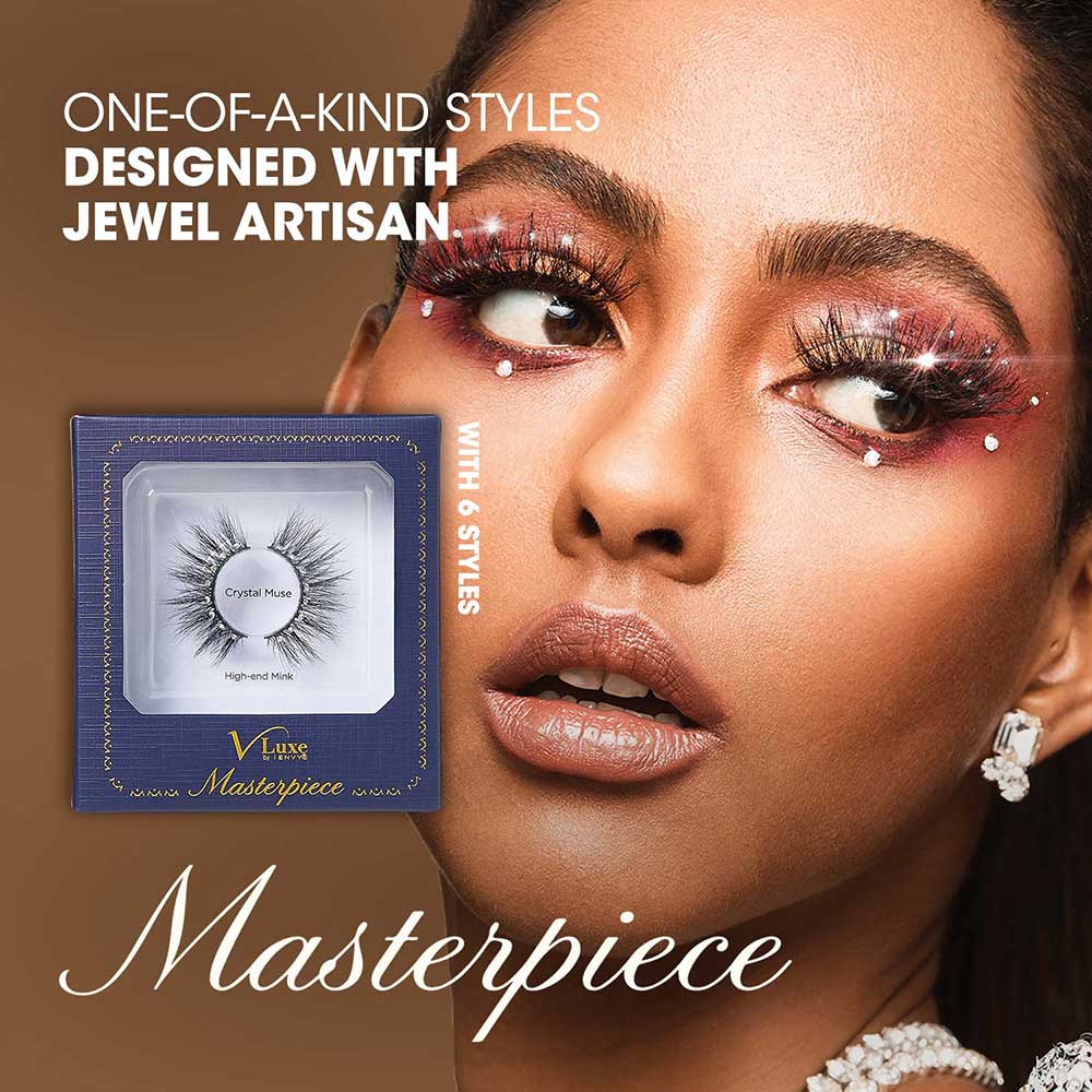 VLuxe By i•ENVY Masterpiece Mink Strip Lashes - Image 4