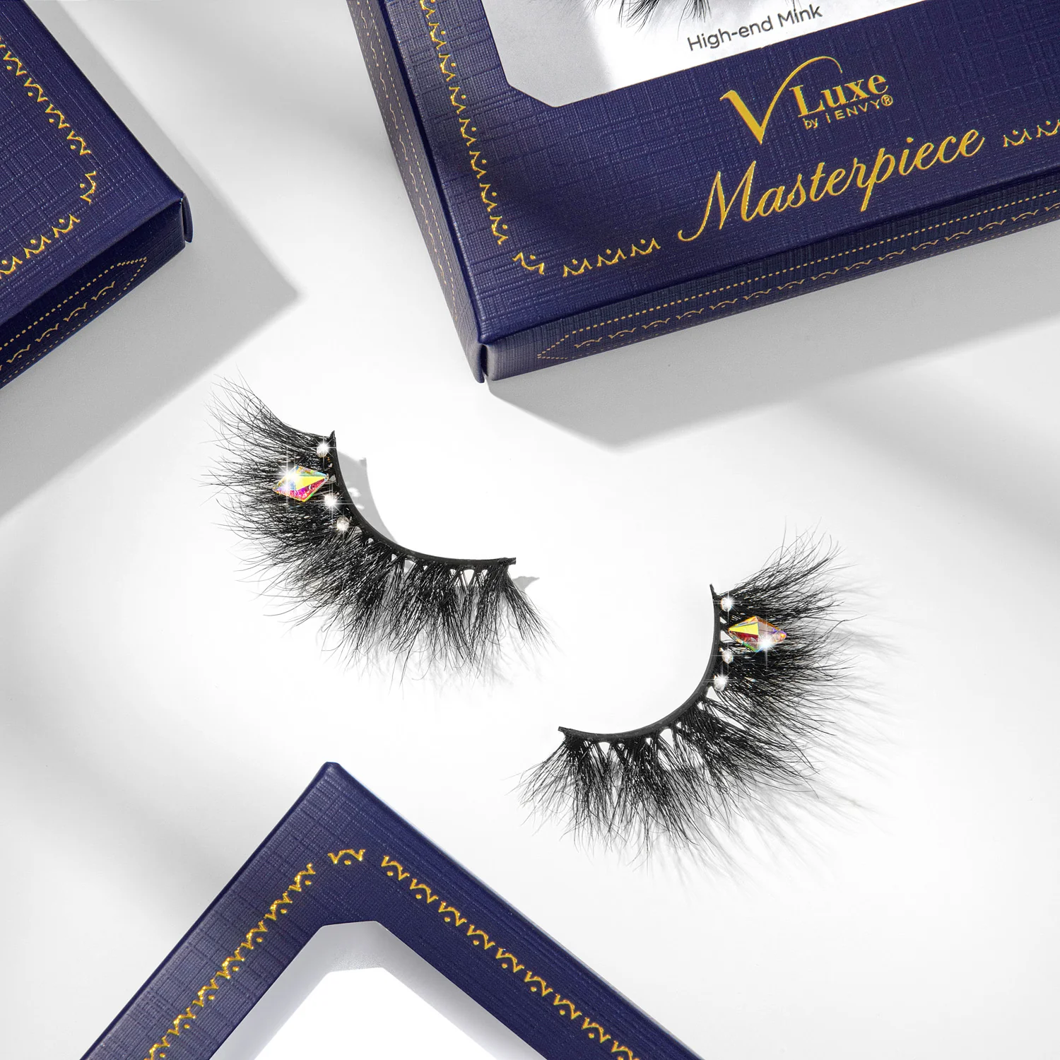 VLuxe By i•ENVY Masterpiece Mink Strip Lashes - Image 41