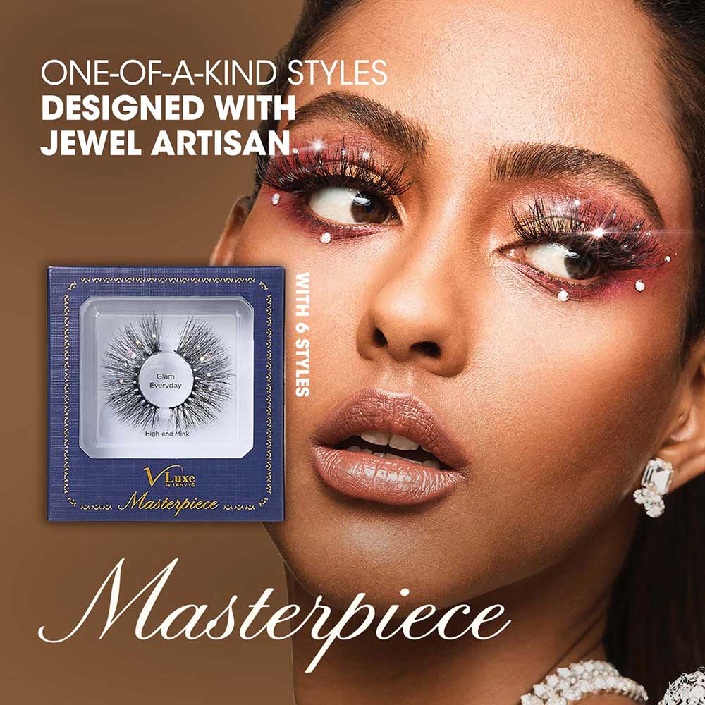 VLuxe By i•ENVY Masterpiece Mink Strip Lashes - Image 47