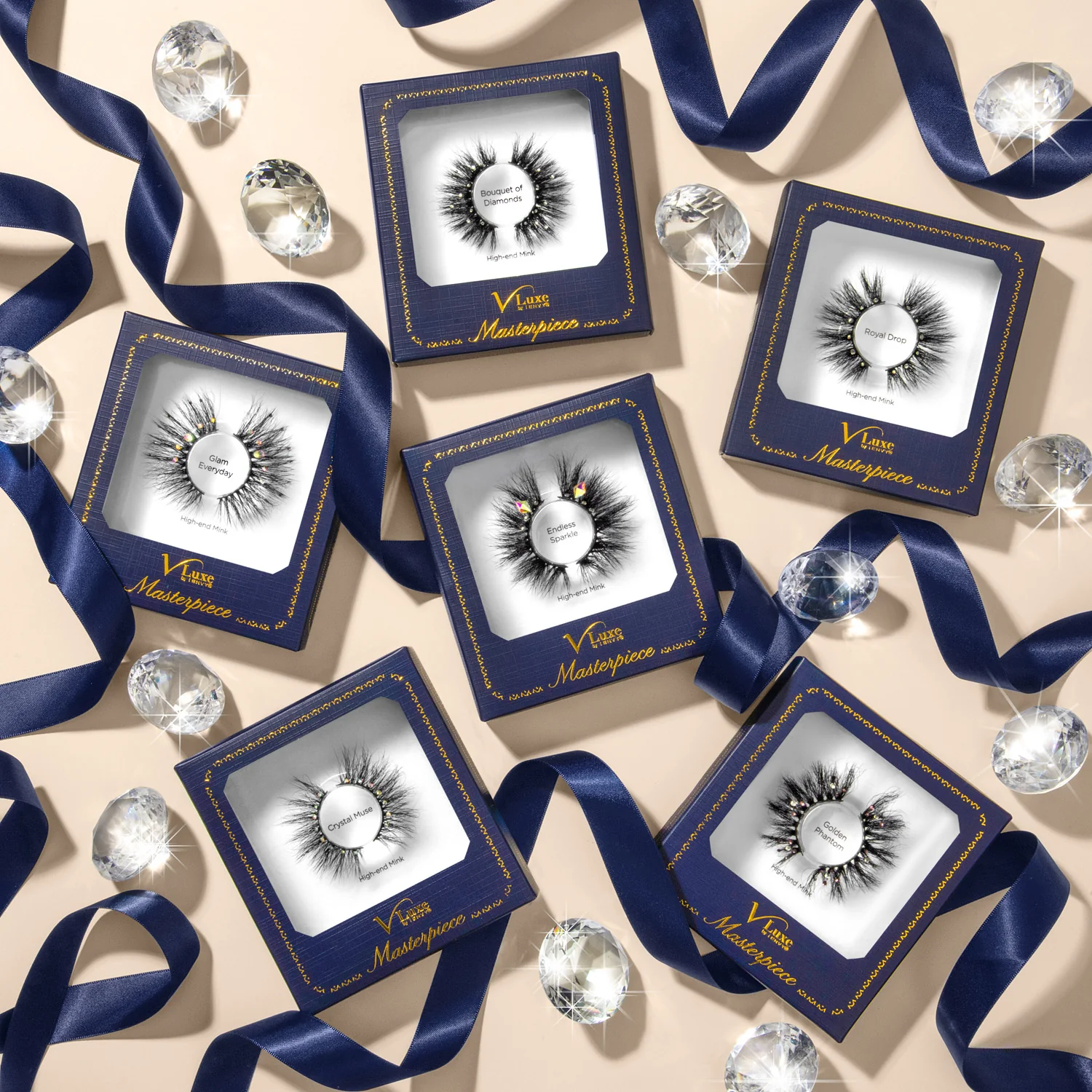 VLuxe By i•ENVY Masterpiece Mink Strip Lashes - Image 50