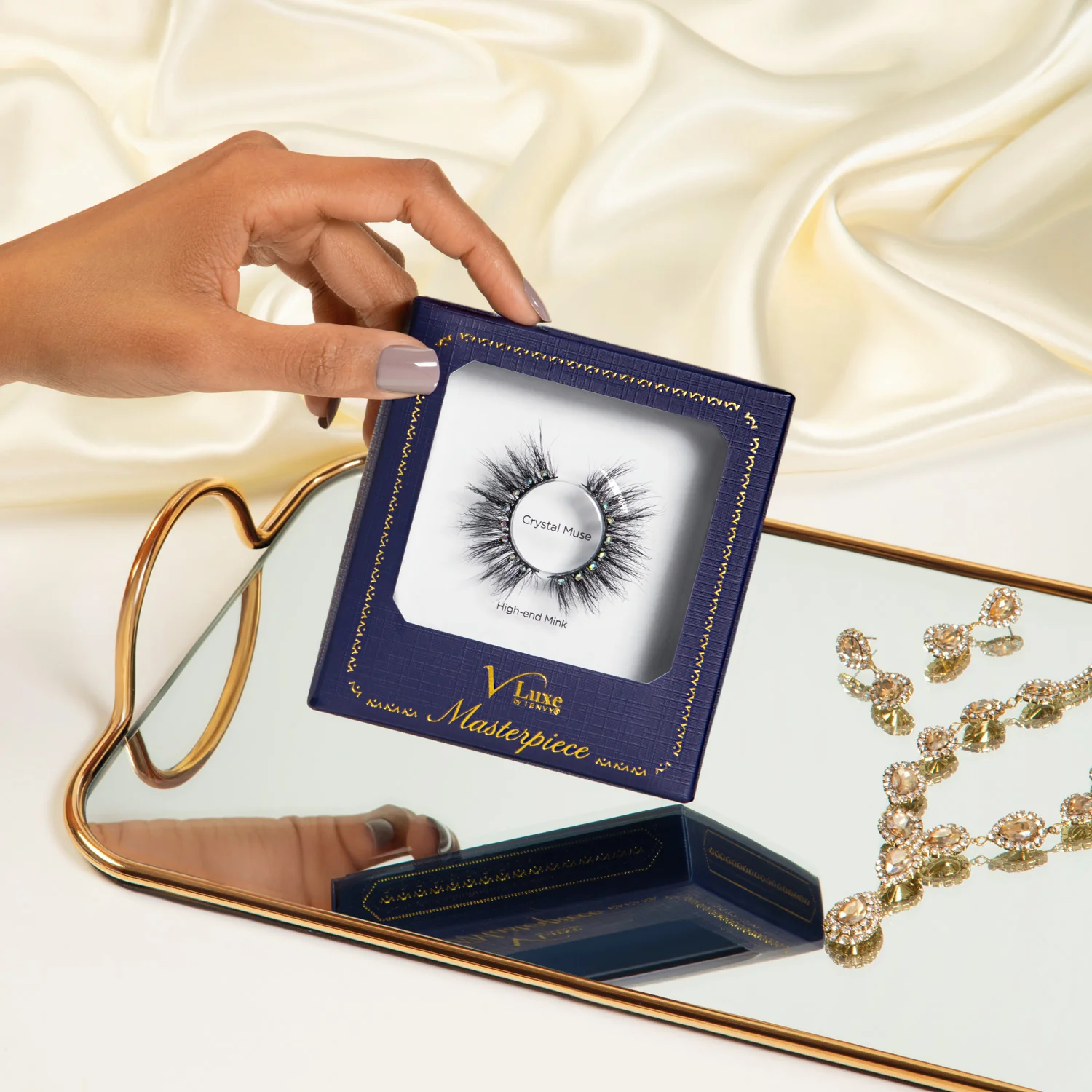VLuxe By i•ENVY Masterpiece Mink Strip Lashes - Image 7