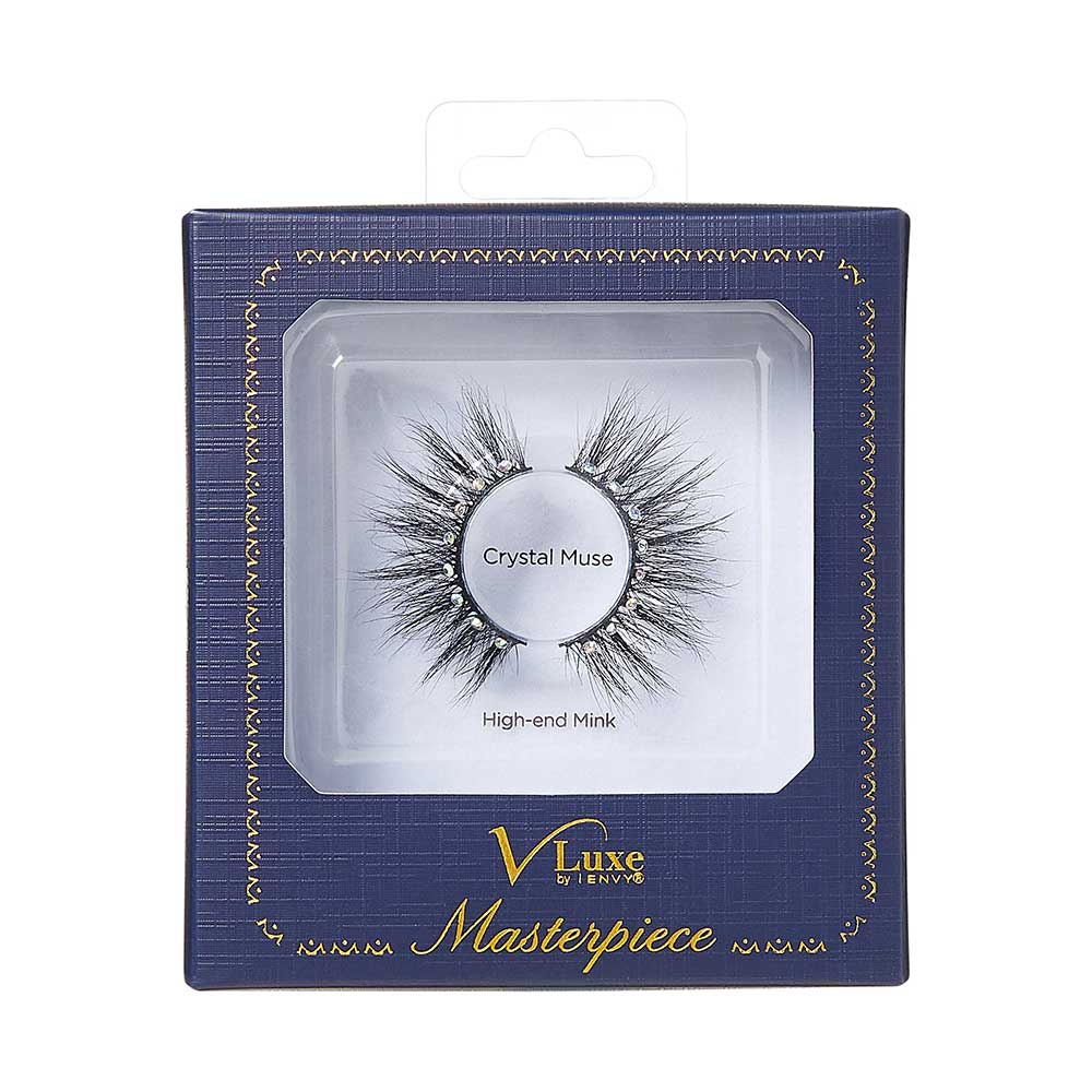 VLuxe By i•ENVY Masterpiece Mink Strip Lashes - Image 9