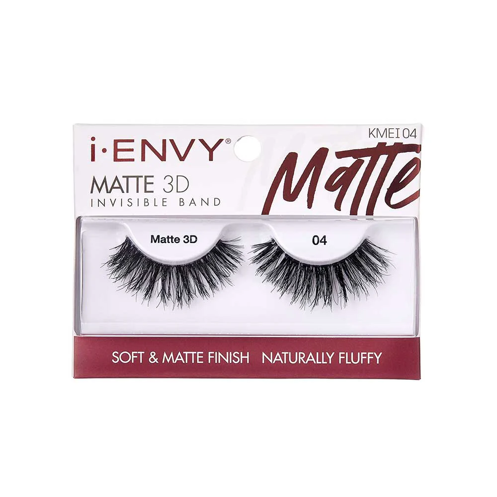 I-ENVY Matte 3D Strip Lashes - Image 3