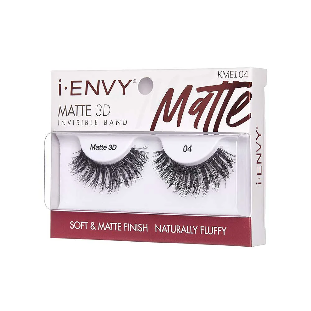I-ENVY Matte 3D Strip Lashes - Image 39