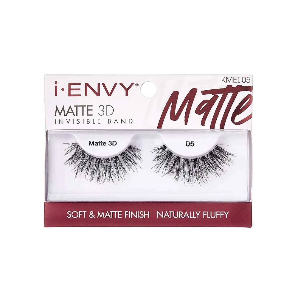 I-ENVY Matte 3D Strip Lashes - Image 4