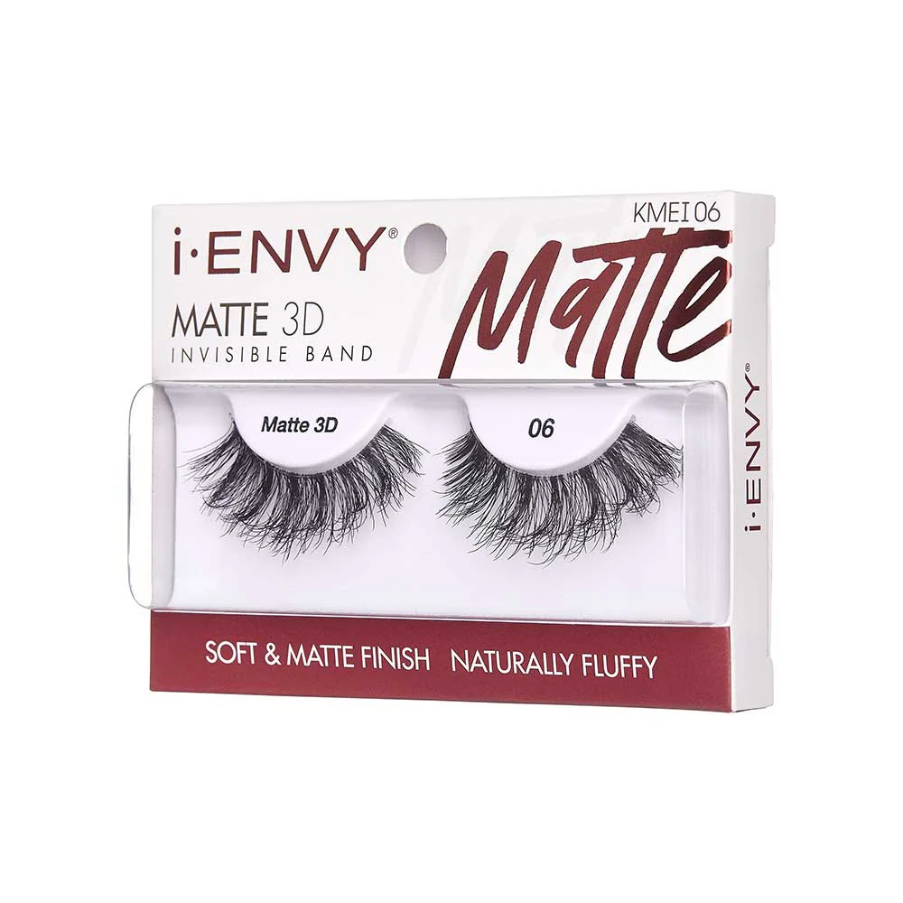 I-ENVY Matte 3D Strip Lashes - Image 41