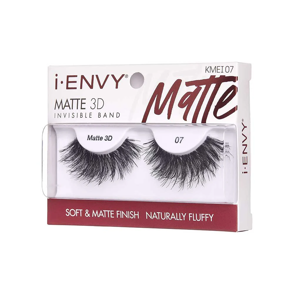 I-ENVY Matte 3D Strip Lashes - Image 42