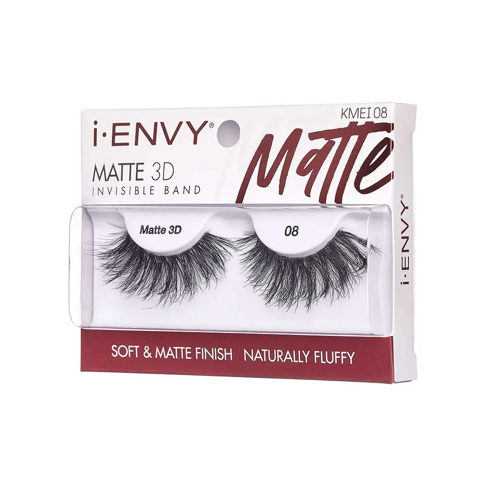 I-ENVY Matte 3D Strip Lashes - Image 43