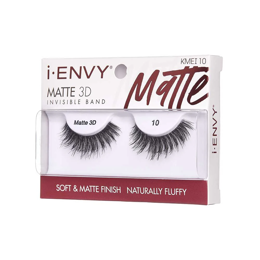 I-ENVY Matte 3D Strip Lashes - Image 44