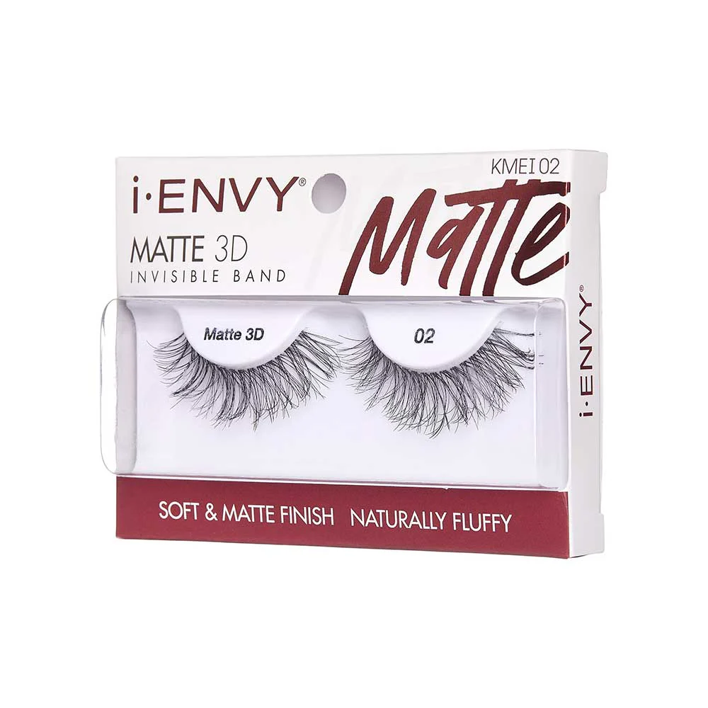 I-ENVY Matte 3D Strip Lashes - Image 46
