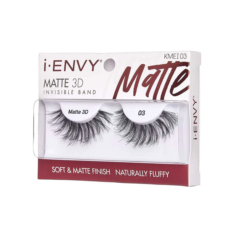 I-ENVY Matte 3D Strip Lashes - Image 47