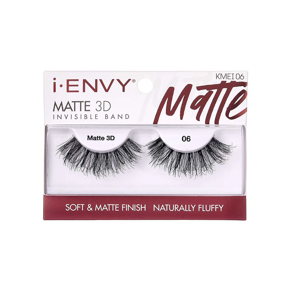 I-ENVY Matte 3D Strip Lashes - Image 5