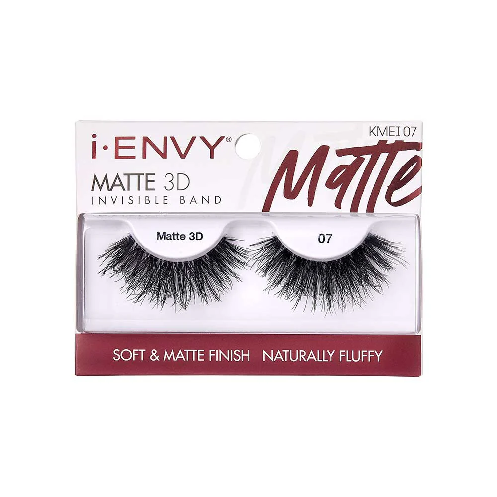 I-ENVY Matte 3D Strip Lashes - Image 6