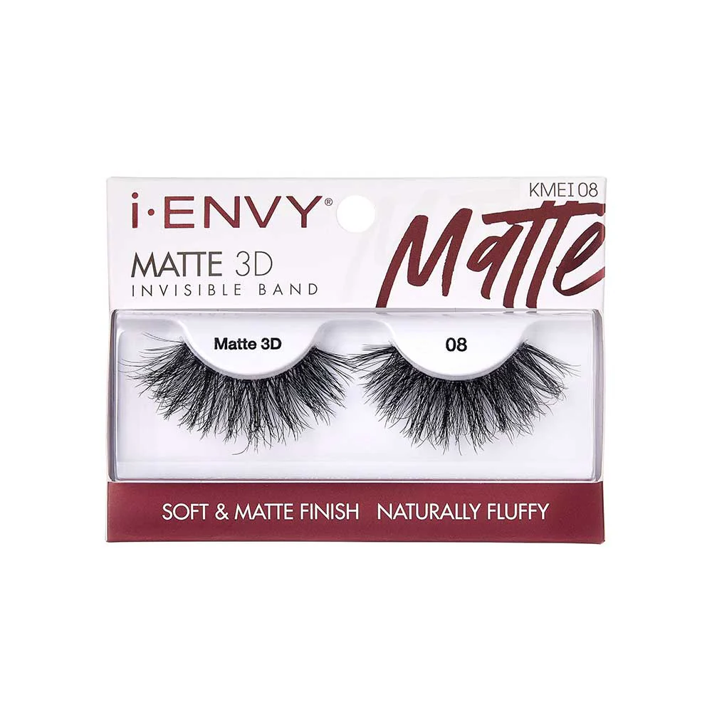 I-ENVY Matte 3D Strip Lashes - Image 7