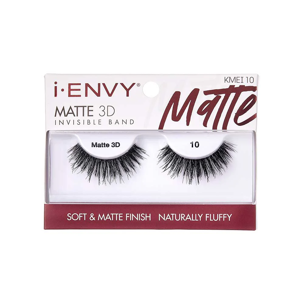 I-ENVY Matte 3D Strip Lashes - Image 8