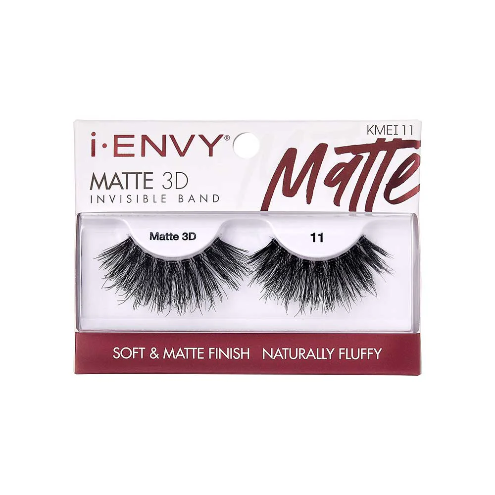 I-ENVY Matte 3D Strip Lashes - Image 9