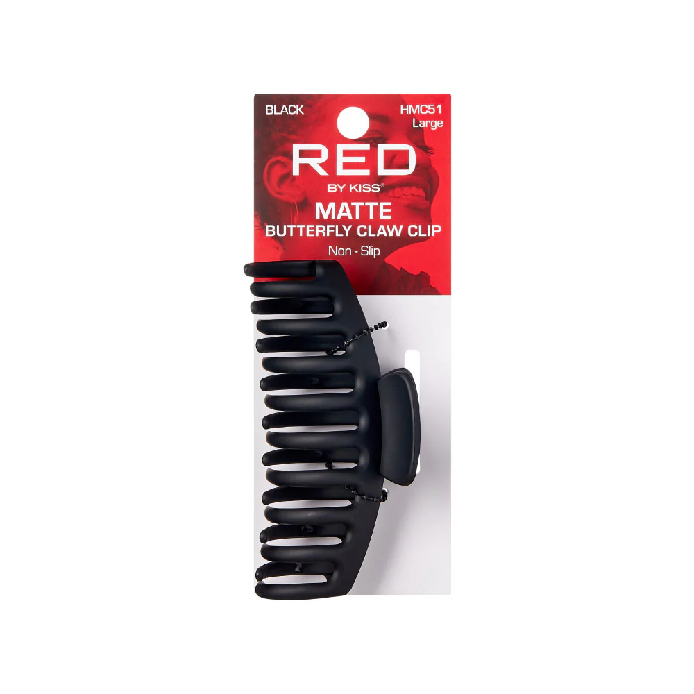 RED by KISS Matte Butterfly Claw Clip - Image 3