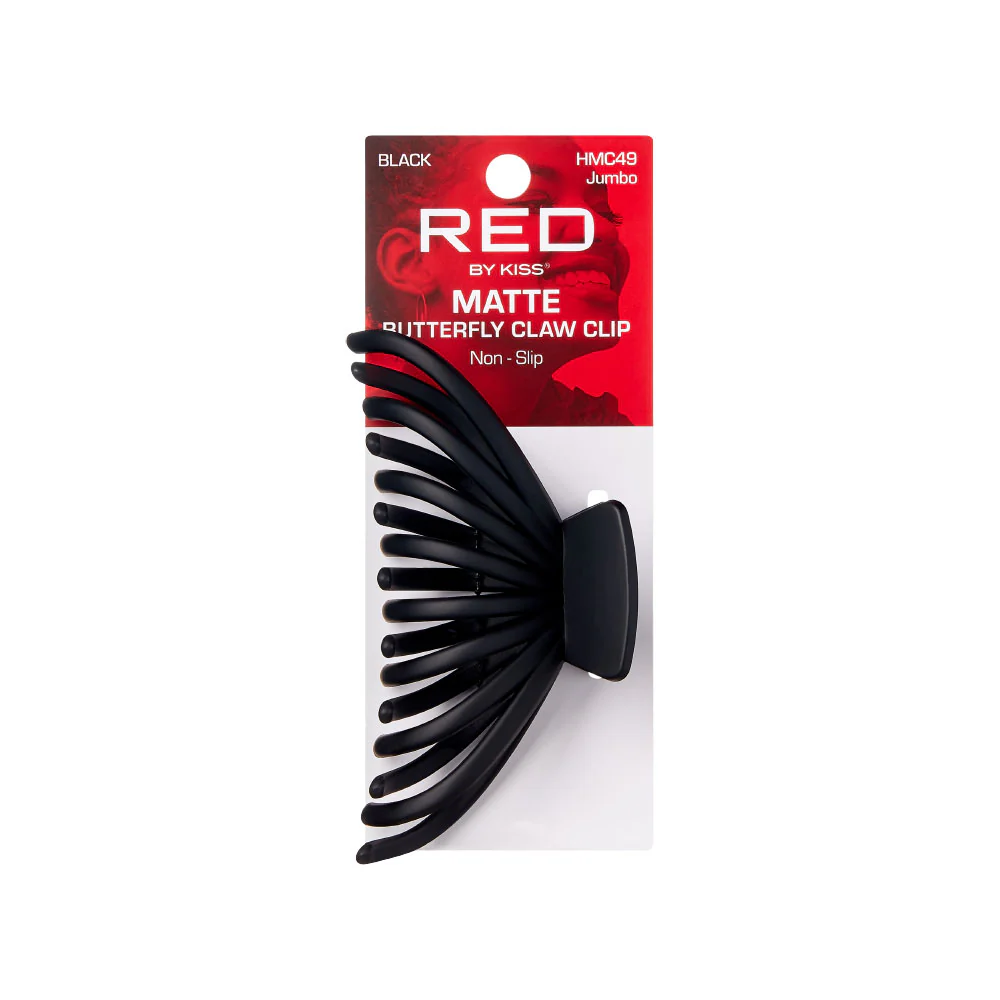 RED by KISS Matte Butterfly Claw Clip - Image 3